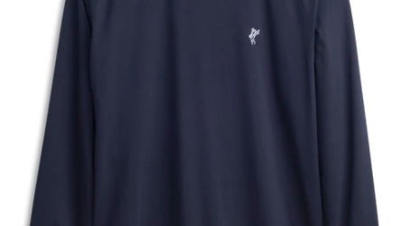 INNOVATION INTERLOCK CREW PULLOVER